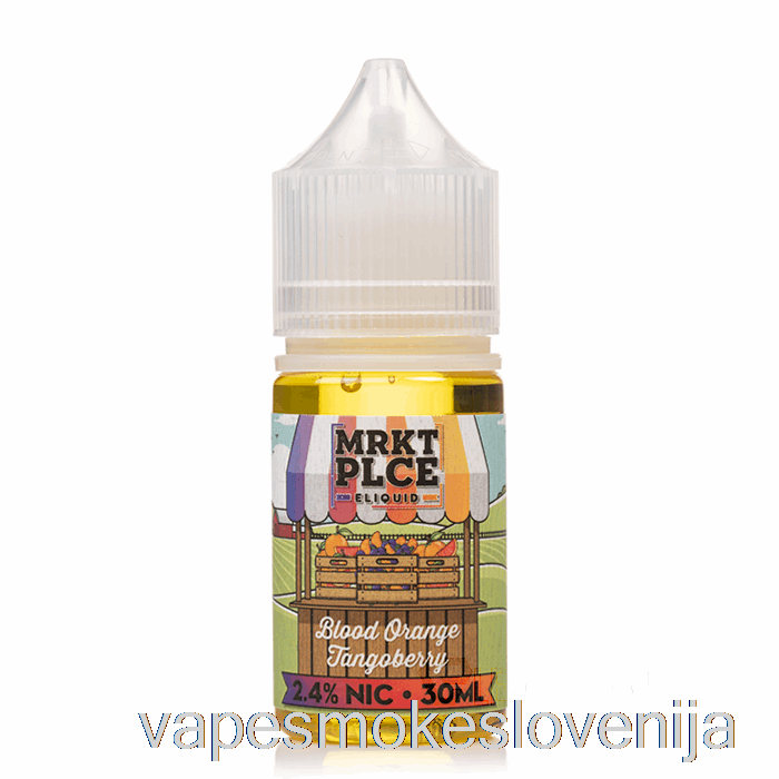 Vape Za Enkratno Uporabo Krvava Pomaranča Tangoberry - Mrkt Soli - 30ml 24mg